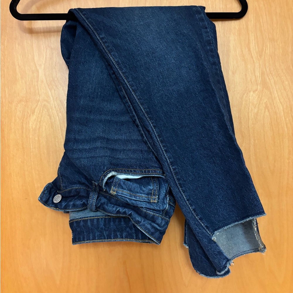 Time and Tru High Rise Dark Blue Jeans Size 10 Womens